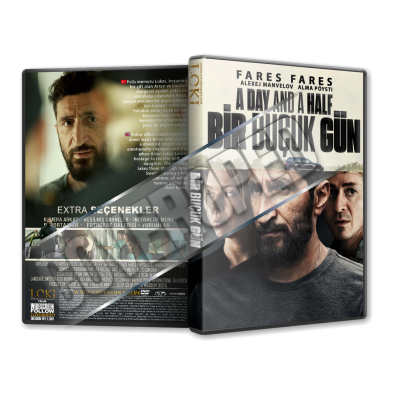 Bir Buçuk Gün - A Day And A Half - 2023 Türkçe Dvd Cover Tasarımı